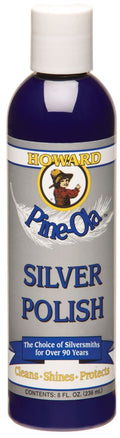 Howard SP0008 Pine-Ola Silver Polish, 8-Ounce