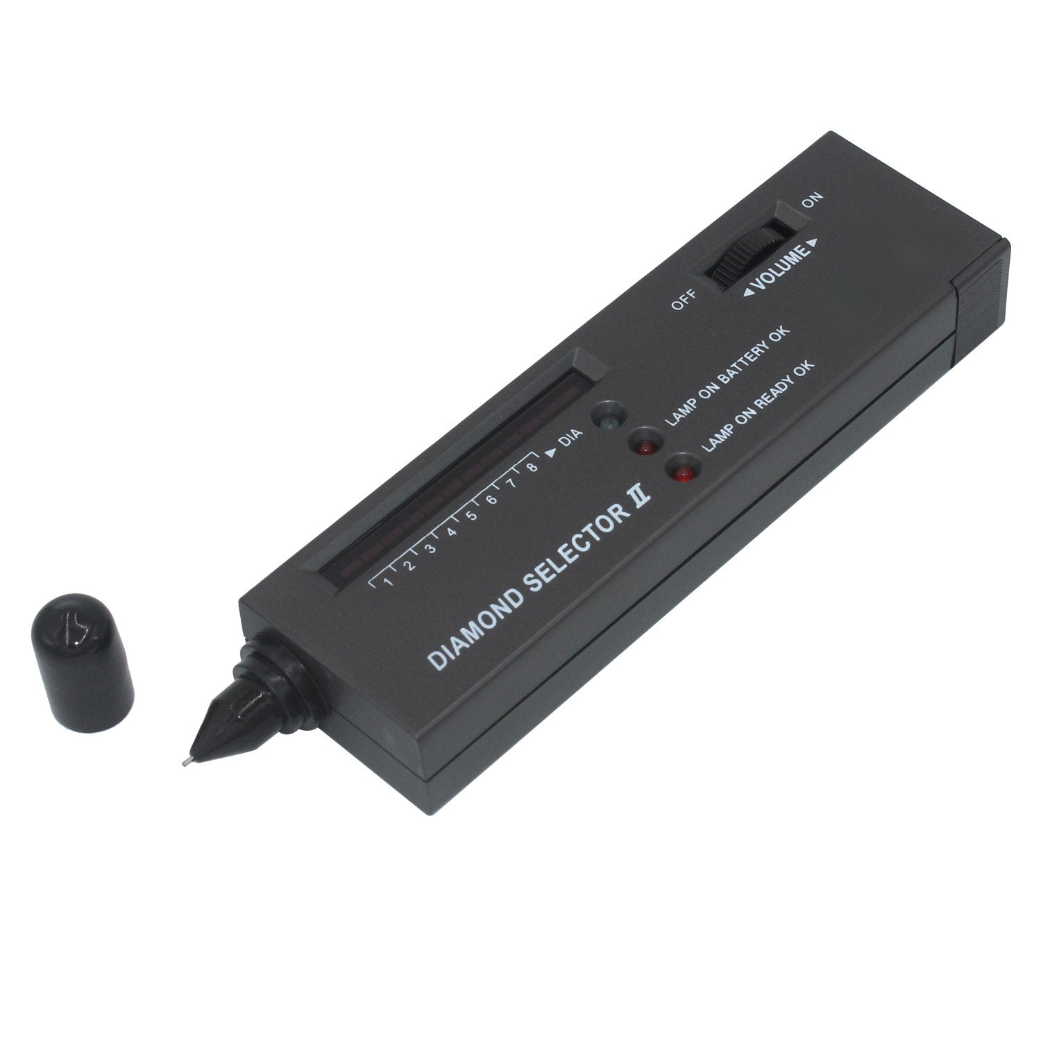 Yasumai High Accuracy Professional Jeweler Diamond Tester Selector for Novice and Expert