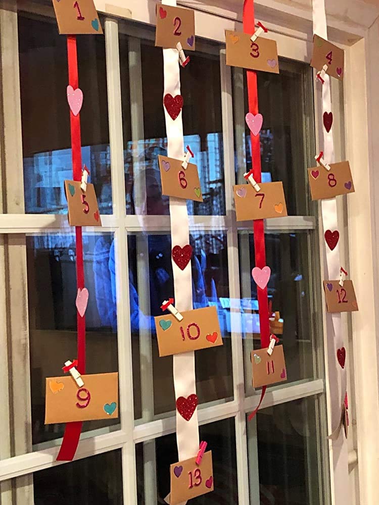 Hedume 200 Pack Gift Card Envelopes, Cute Mini Envelopes, Kraft Small Seed Envelopes with Heart Shaped Clasp for Gift Cards and Business Cards (4.1" x 3")