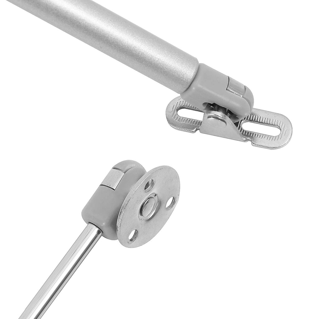 KEILEOHO 10 PCS 100N /22.5lb Soft Close Cabinet Hinges, Gas Strut Lift Support Cabinet Hinges, Hydraulic Gas Lift Spring Stay, Cabinet Door Strut, Cabinet Door Lift