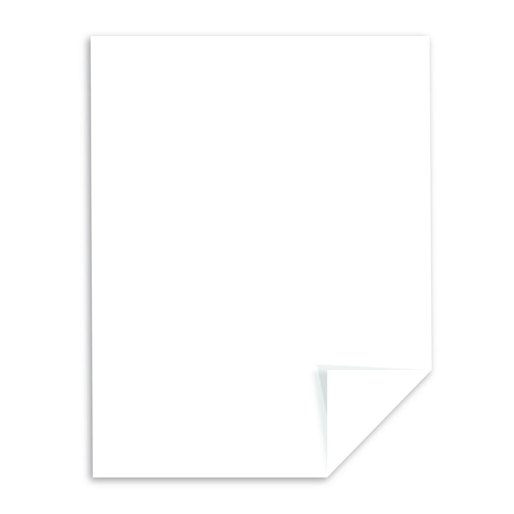 Neenah Exact Vellum Bristol, 67 lb, 8.5 x 11 Inches, 250 Sheets, White, 94 Brightness
