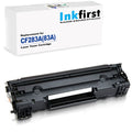 Inkfirst Compatible Toner Cartridge Replacement for HP CF283A 83A LaserJet Pro M201dw M201n MFP M225dn MFP M225dw MFP M127fn MFP M127fw MFP M125a MFP M125rnw MFP M125nw