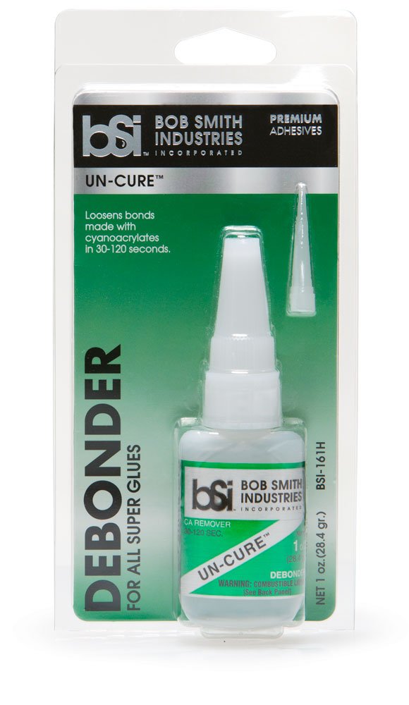 Bob Smith Industries BSI-161H UN-Cure Super Glue Debonder, 1 oz.
