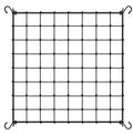 VIVOSUN 4 x 4Ft. Elastic Trellis Netting with 4 Hooks for Climbing Plants, Vegetables, Fruits, and Flowers, 1-Pack
