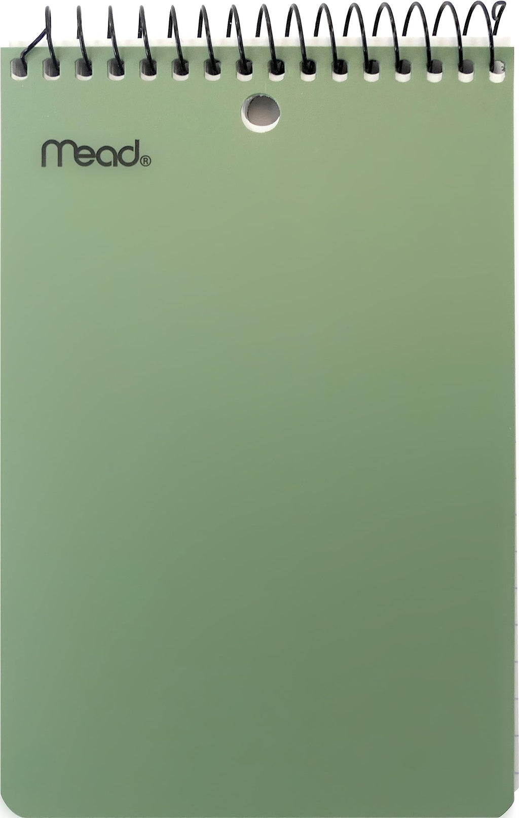 Mead Poly Cover Memo Book, 4 x 6 Inches, College Ruled, 75 Sheets Each, Assorted Colours, Pack of 12 (45630)