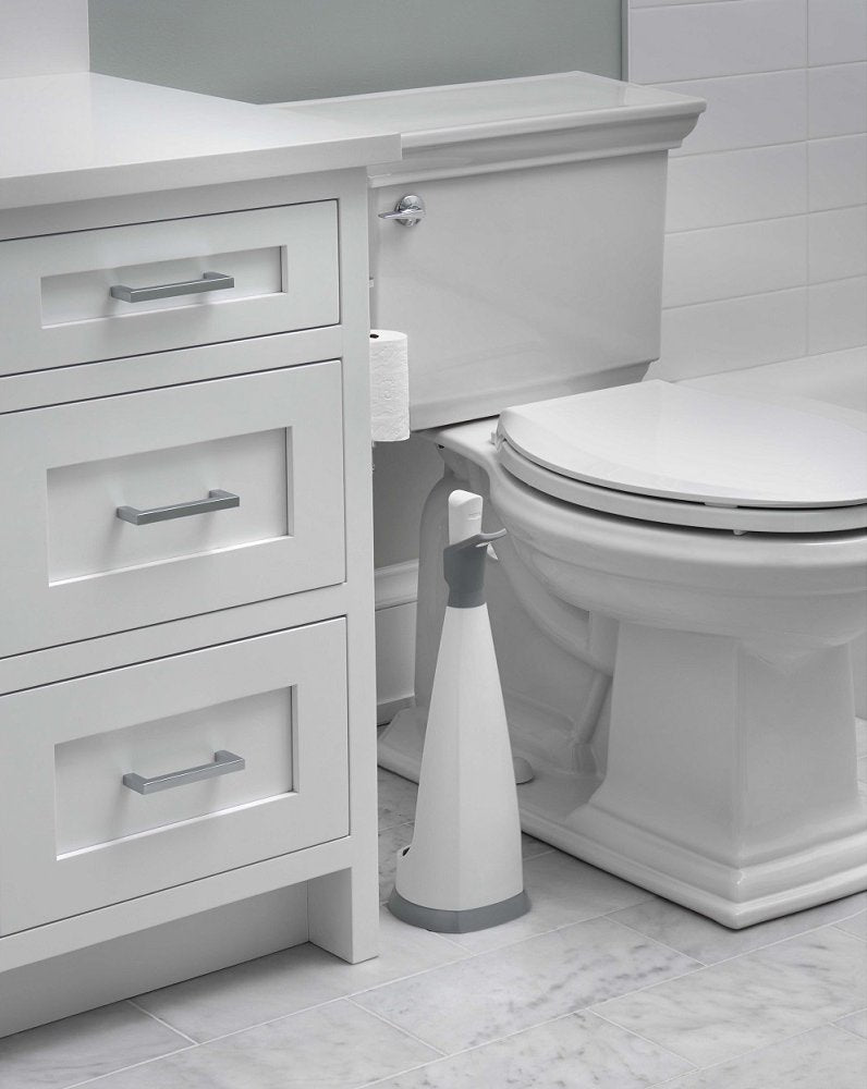 Unger 979770 No-Drip Toilet Brush Set