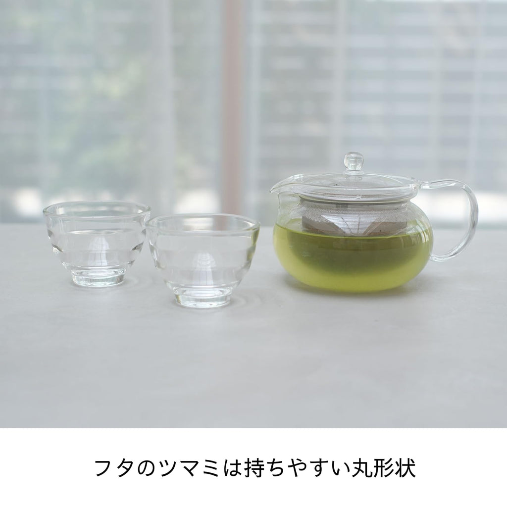 Hario ChaCha Kyusu Maru Tea Pot, 700ml