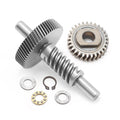 9706529 W11086780 Worm Gear Kit Replacement for 5QT&6QT Whirlpool KitchenAid Stand Mixer 9703445 Bearing and 9703680 Circlip