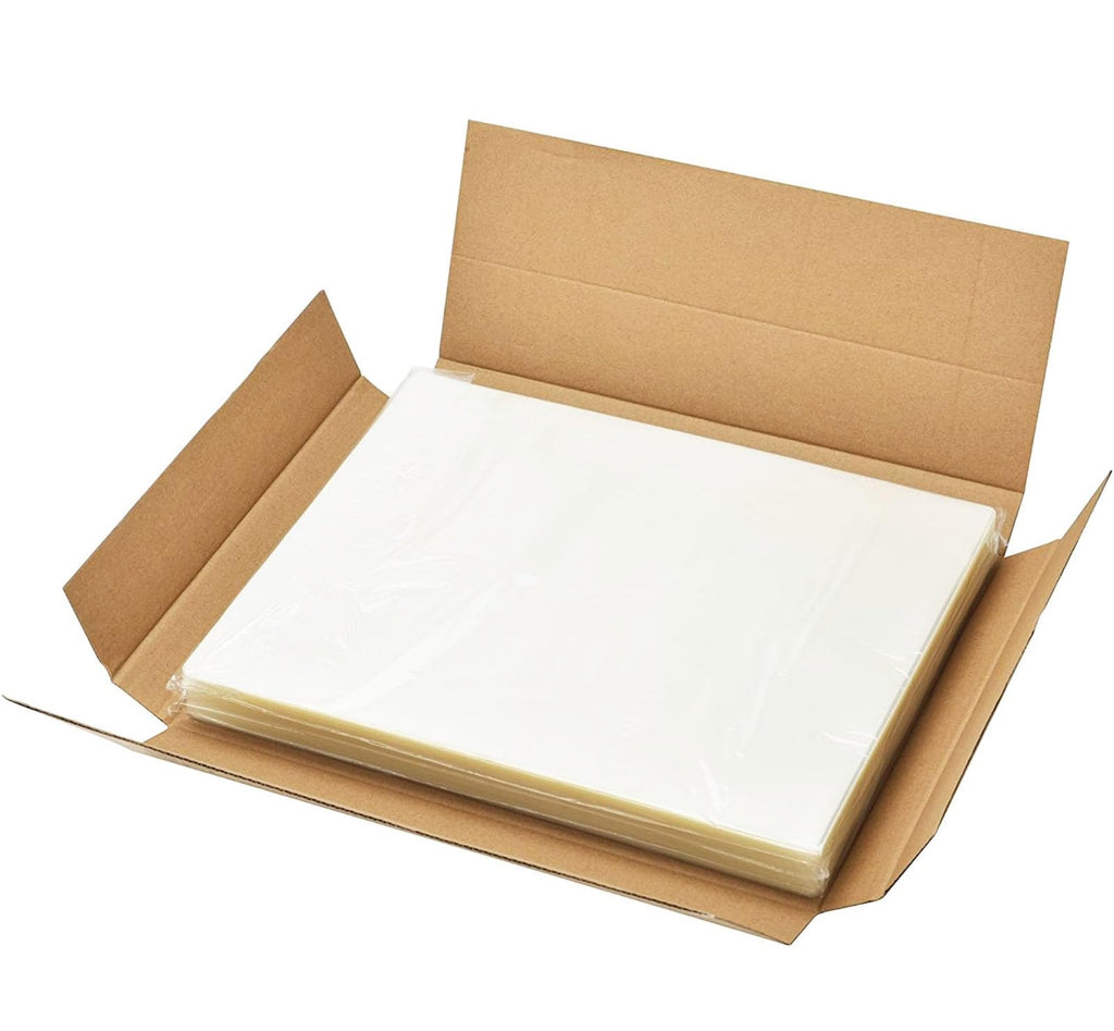 Coopaty Thermal Laminating Pouches, 5mil, 100-Pack, 8.9 x 11.4 Inches, Letter Size Sheets