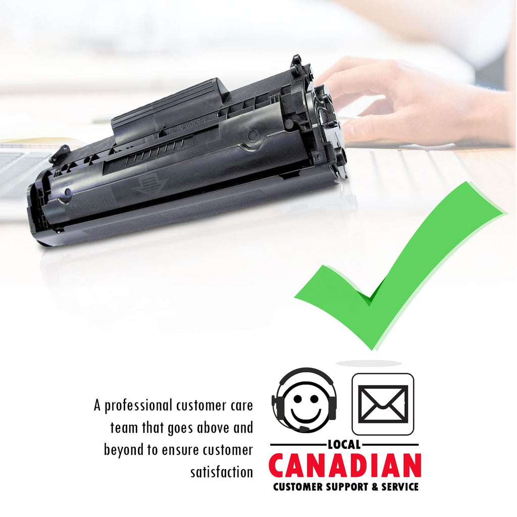 Inkfirst Compatible Toner Cartridge Replacement for HP Q2612A 12A LaserJet M1005 MFP M1319 M1319F 1010 1012 1018 1020 1022 1022N 1022NW 3015 3020 3030 3050 3052 3055
