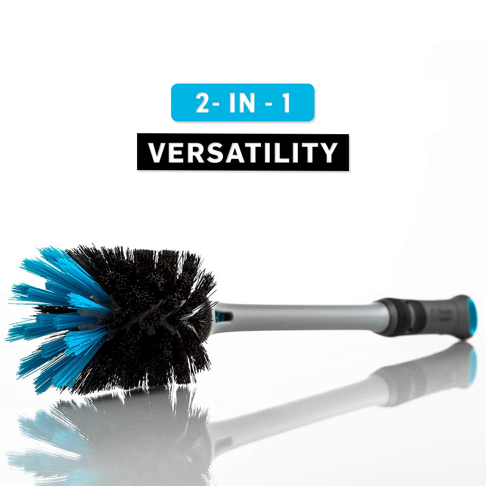 BlenderBottle 2-in-1 Shaker Bottle and Straw Cleaning Brush