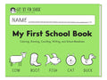Handwriting Without Tears - Get Set For School - My First School Book - Pre-K Activity Book