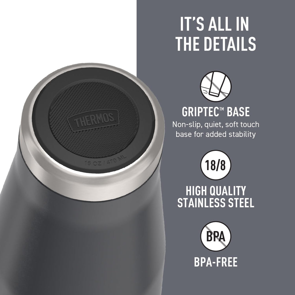 THERMOS, ICON Series, Stainless Steel Mug, Granite, 470mL