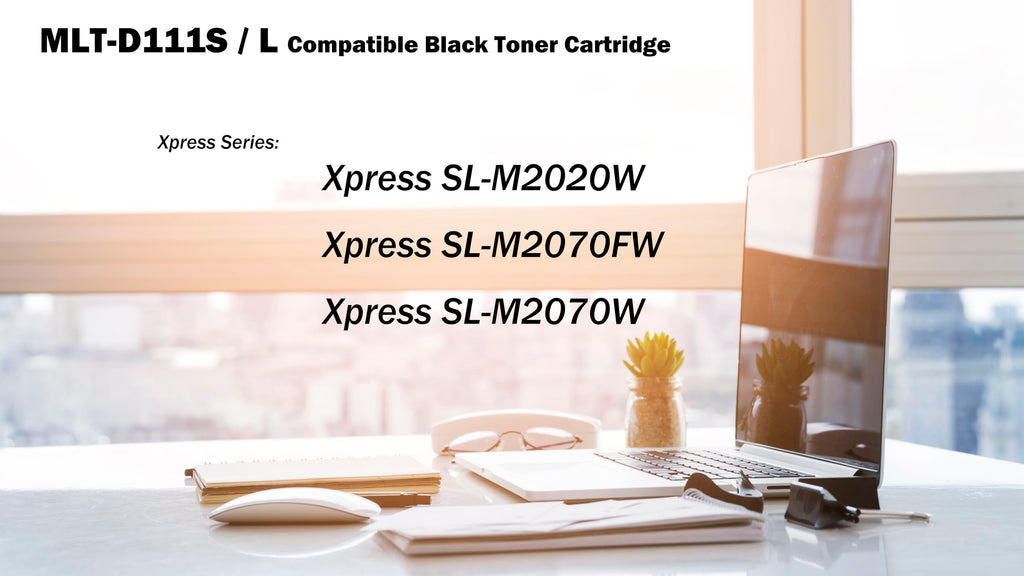 Ultra Toner® Compatible Replacement for Samsung MLT-D111S Black Toner Cartridge mlt-d111 MLTD111S mltd111s mlt-d111l SL-M2020W SL-M2070FW SL-M2070W Xpress-M2020W Xpress-M2070FW Xpress-M2070W (1 PK)