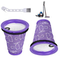 2 Pack Pre Motor HEPA Filter Replacement for Dyson Big Ball CY18 CY22 CY23 CY24 CY25 DY75 DY77 DY78, Compatible with Dyson Filter Replacement Vacuum Cleaner Replaces Part#967371-01, 1 Cleaning Brush.