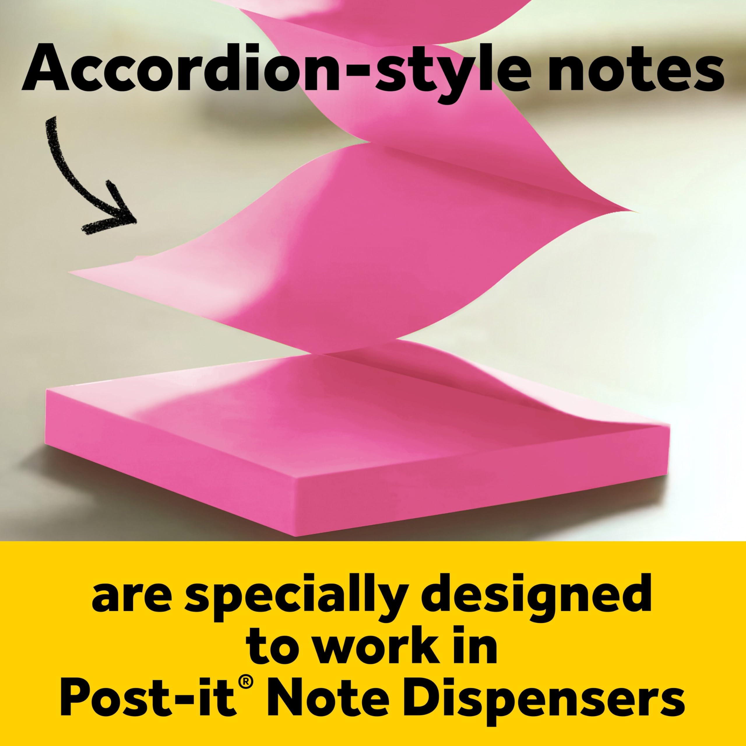 Post-it Cat Figure Pop-up Note Dispenser, 3 inch x 3 inch, (CAT-330)