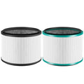 2 Pack HP01 HP02 HEPA Filter Compatible with Dyson Desk Purifier, Dyson Pure Cool Link Desk DP01 DP02, Pure Hot + Cool Link HP01 HP02, Part # 968125-03, Standard Filter and Pet Care Filter Set