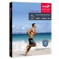 Koala Ultra Premium Photo Paper 8.5x11 inch Satin Heavyweight 72lb for Inkjet Printer 50 Sheets