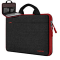 Hseok Laptop Sleeve 13-14 Inch Case Briefcase Compatible with MacBook Pro 14 inch M4/M3/M2/M1 All Model of 13.3 Inch Mac Air/Pro, XPS 13 14, Most Popular 13"-14" Notebooks,B01k03