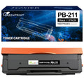 PB-211 PB-210E Compatible Toner Cartridge 1600 Pages Black for M6552NW M6602NW M6500NW M6550NW M6600NW P2500 P2500W P2502 P2502W P2511W P2516 P2207 Printers Replace PB-211 PB211 PB-210E PB-211EV