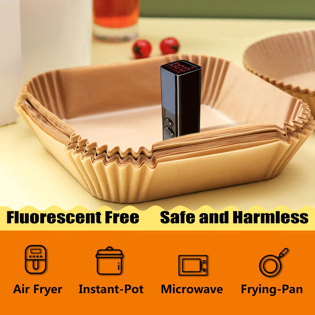 Air Fryer Liners 4qt for Philips 2000 Series, Airfryer Liners Disposable Parchment Paper for Air Fryer, 150PCS Air Fryer Parchment Paper Liners for 4qt Basket