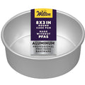 Wilton Round Cake Tin, Decorator Preferred, Aluminium, 20. 3 cm x 7.6 cm (8 x 3in)