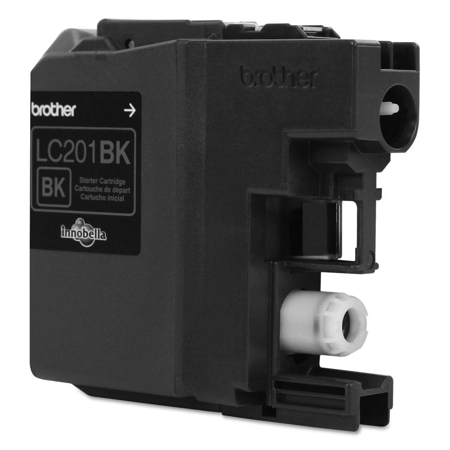 Brother Genuine LC201BKS Standard Yield Black Ink Cartridge, Original Ink Replacement Cartridge, Ink for Brother Inkjet Printers MFC-J480DW, MFC-J485DW, MFC-J680DW, MFC-J885DW