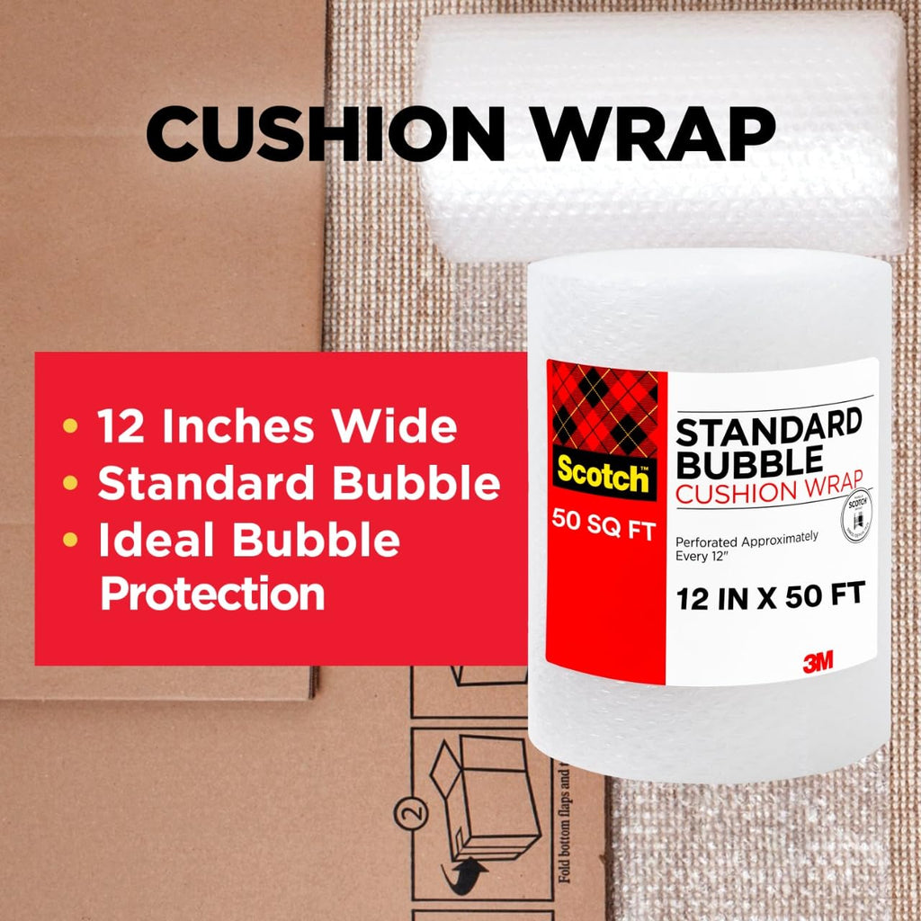 Scotch Cushion Wrap, 12 Inches x 30 Feet (7929)
