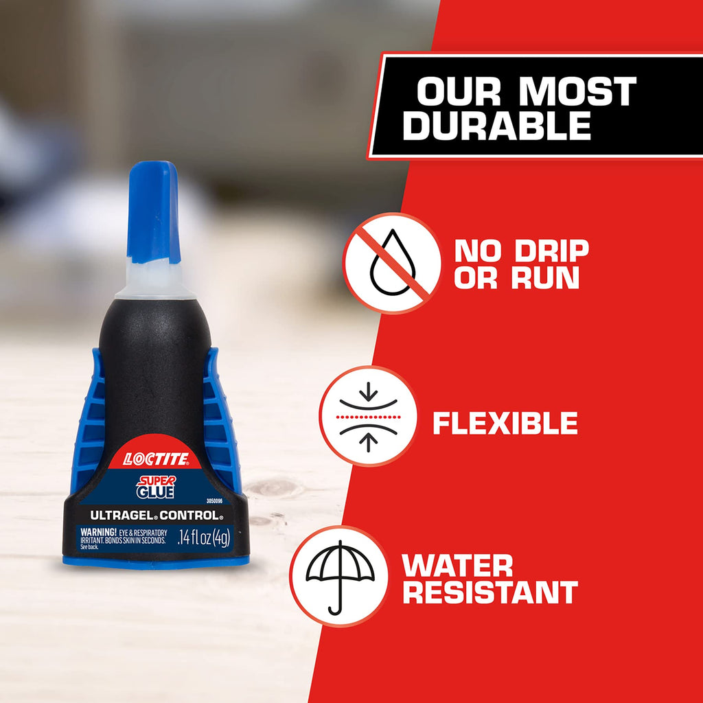 Loctite Ultra Gel Control Super Glue
