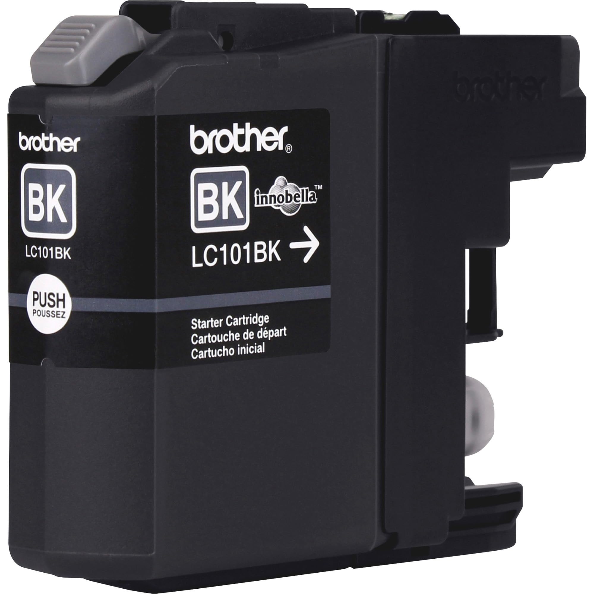 Lc101bk Black Ink Cartridge for Mfcj870dw 300 Page Yield