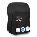 BBQ Grill Cover Heavy Duty Waterproof 30 Inch, Fadeproof & UV Resistant, Barbecue Cover for Small Weber, Char-Broil, Brinkmann, Jenn Air, Nexgrill Grills 2 Burner