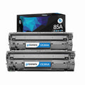 Gotoners LH435A 436A 285A Laser Toner Cartridge for HP 85A CE285A CE285CA Compatible for HP Laserjet Pro P1102w M1212nf 1102w P1102 M1217nfw M1217 P1100 P1109w Printer Ink(2 Black)
