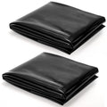 Yarlung 2 Pack 4x7 Feet Pond Liner, 20 Mil Small Pond HDPE Mat Black KOI Pond Liner for Fish Ponds, Waterfall, Garden Fountains