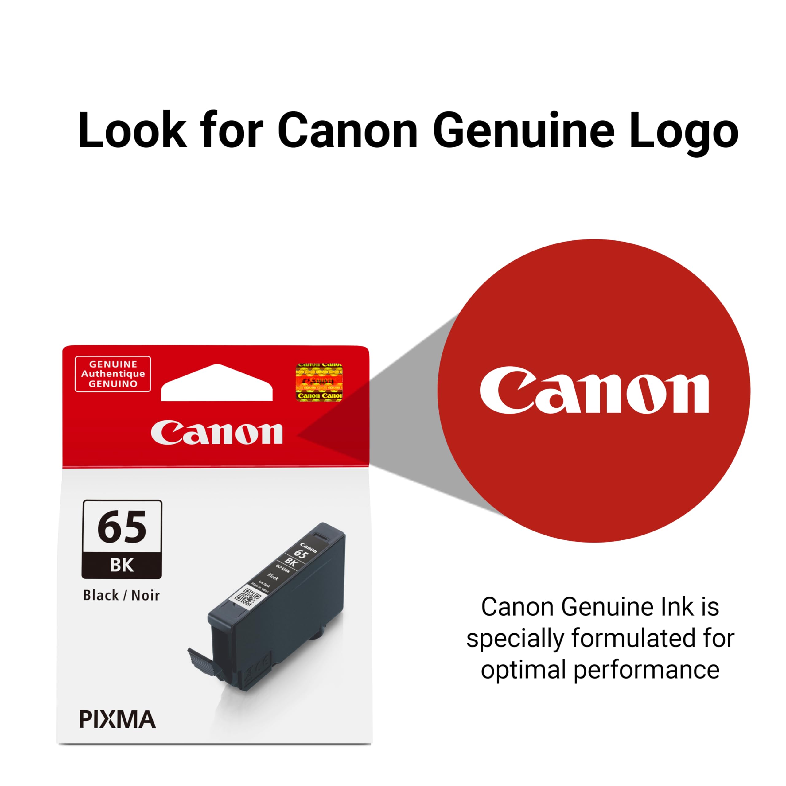 Canon CLI-65 Black Ink Tank