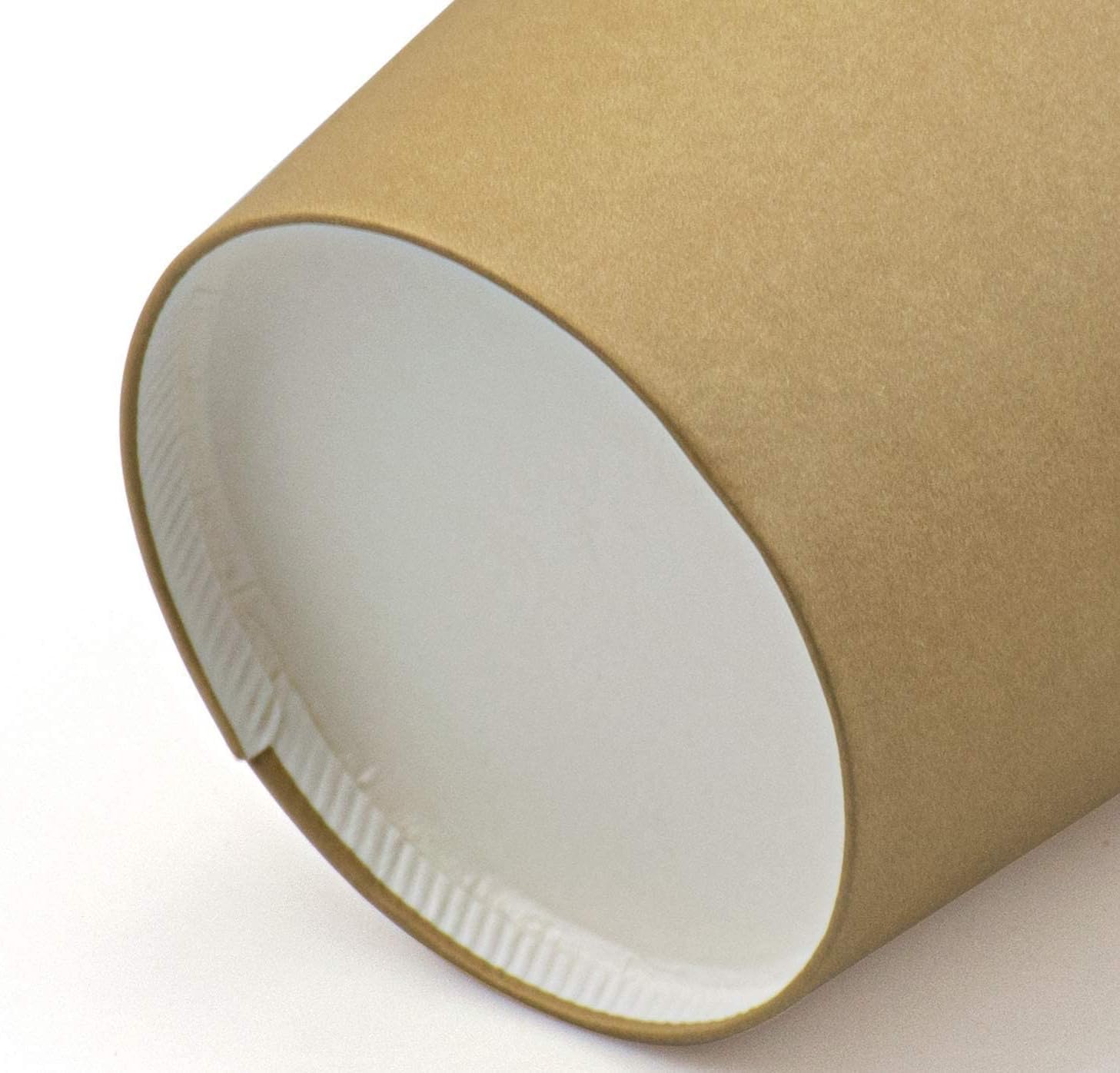 QYCX 100 Pcs Paper Cups for Ice Cream, Coffee, Soup - Disposable Hot/Cold Tableware Snack Bowl Drinking Sundae Cup Food Container Takeout for Espresso