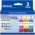 542 Ink Refill Bottles T-5150 ET-5170 ET-5850 ET-5800 Replacement for Epson 542 Ink Refill Bottles for Pro ET-5150 ET-5170 ET-5180 ET-5800 ET-5850 ET-5880 ET-16600 ET-16650 Printer 3Pack CMY