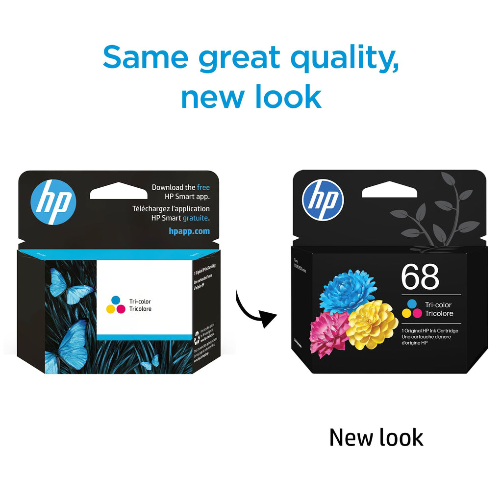 HP tri-Color Original Ink Cartridge