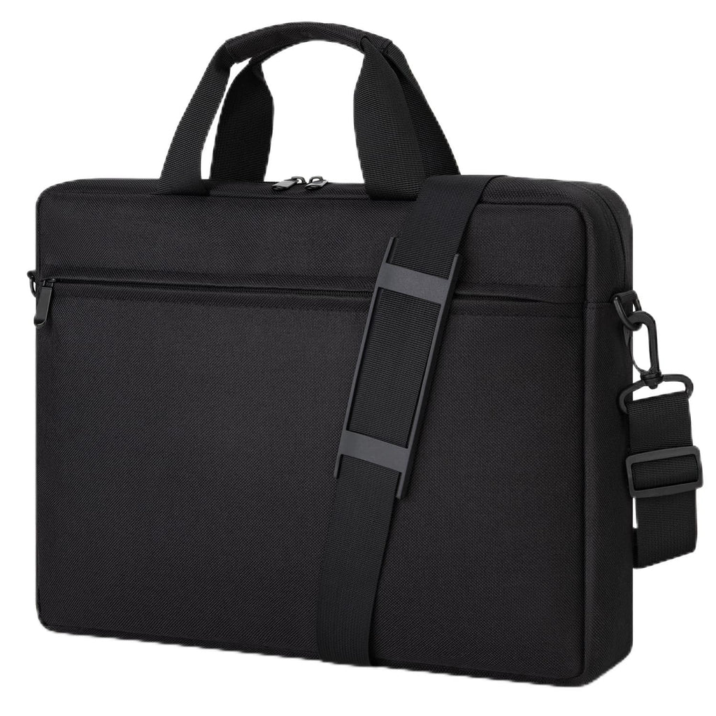 HEDUGO Laptop Bag Case 15.6 Inch Computer Sleeve Messenger Bag with Adjustable Shoulder Strap Briefcase Carry Case for Men Women to Work School Travel,Fit 14 to 16 Inch Laptops