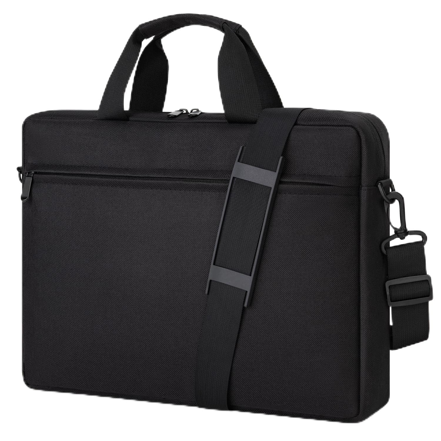 HEDUGO Laptop Bag Case 15.6 Inch Computer Sleeve Messenger Bag with Adjustable Shoulder Strap Briefcase Carry Case for Men Women to Work School Travel,Fit 14 to 16 Inch Laptops