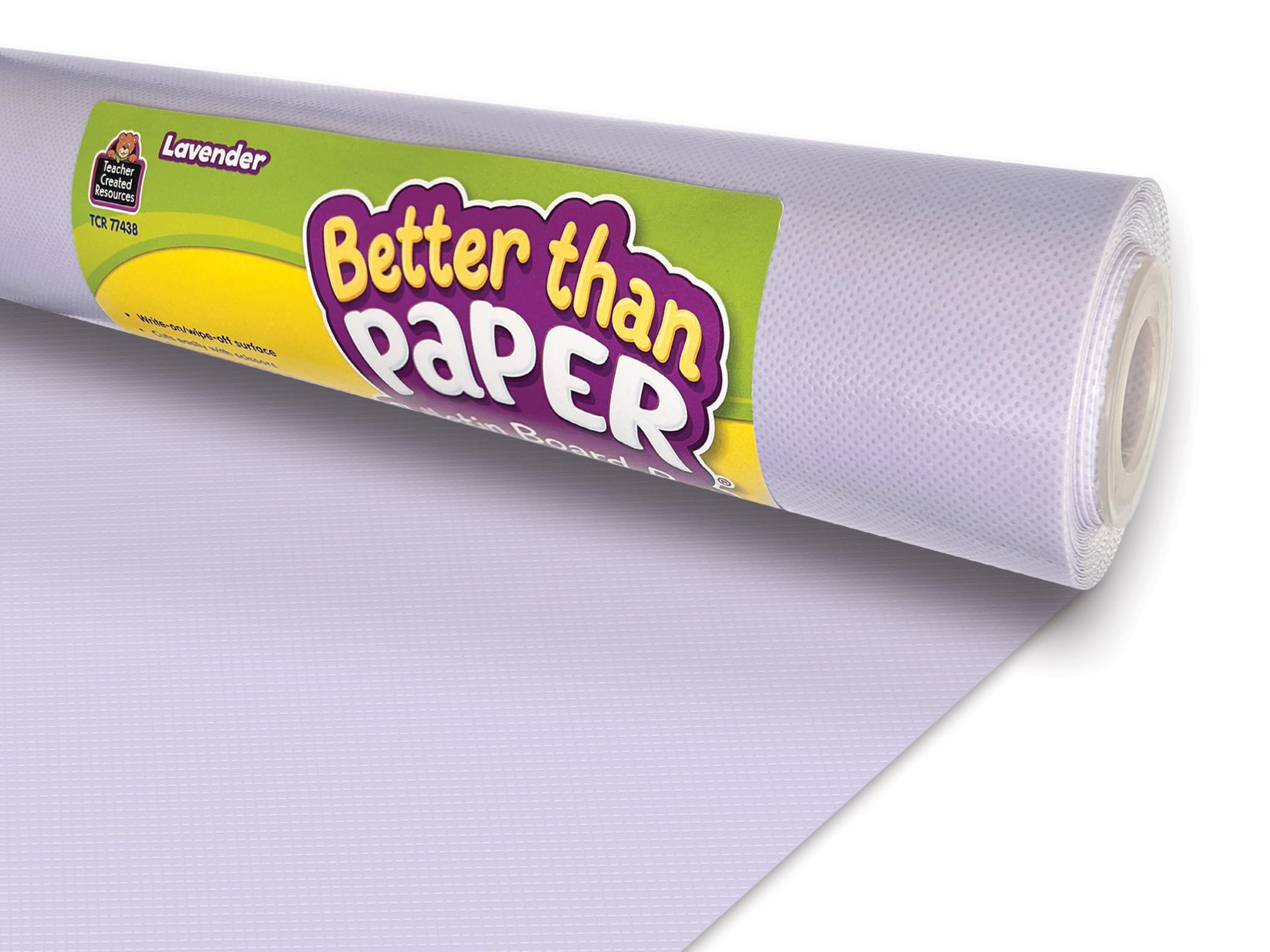Teacher Created Resources Lavender Better Than Paper® Bulletin Board Roll (TCR77438)