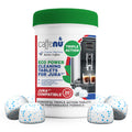Jura Compatible Cleaning Tablets. 30 Tablets Cleaning. Coffee Cleaning Tablets - Cleans Internal Parts, Portafilter, Inaccessible Areas. Use On All Home & Pro Jura Coffee Machines.