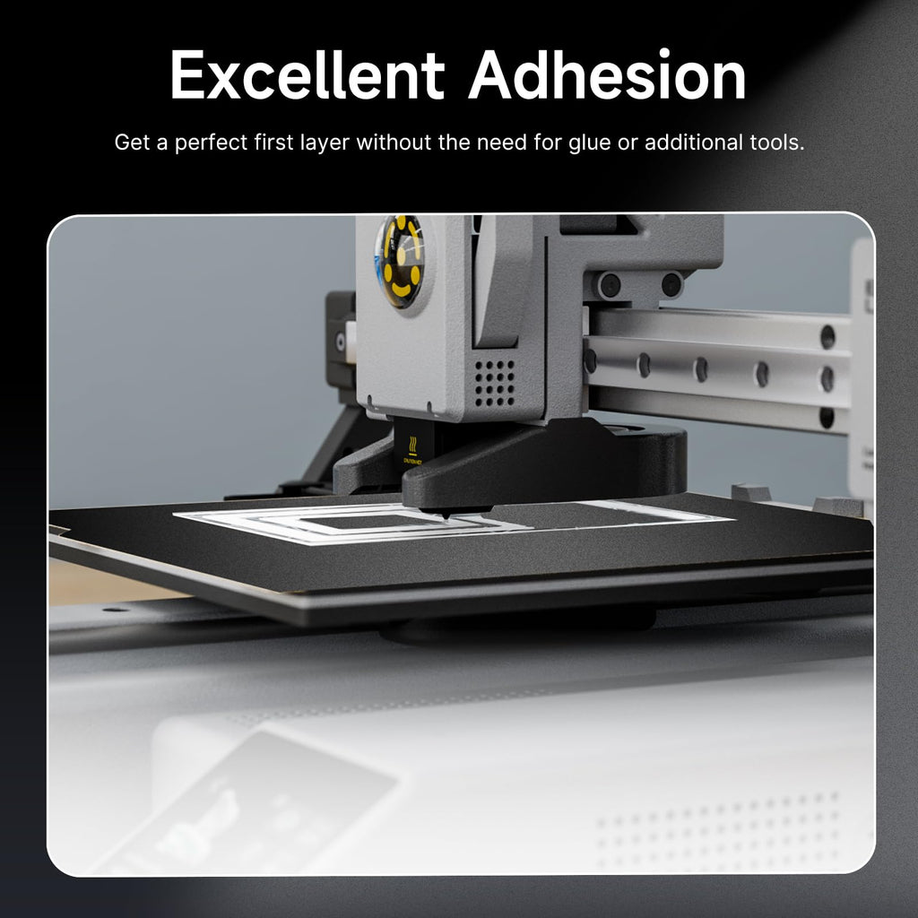 YOOPAI Double-Sided Epoxy Resin Build Plate, 257x257mm 3D Printer Bed for Bambu Build Plate A1 X1 X1C/P1P/P1S 3D Printers (Bambu Build Plate_257)