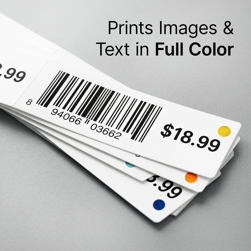 3 7/16" X 2/3" Matte White File Folder Labels Compatible with Inkjet and Laser Printers - 100 Sheets, 3000 Printable Paper Stickers for Return Addresses and Mailing - Spartan Industrial Template R012