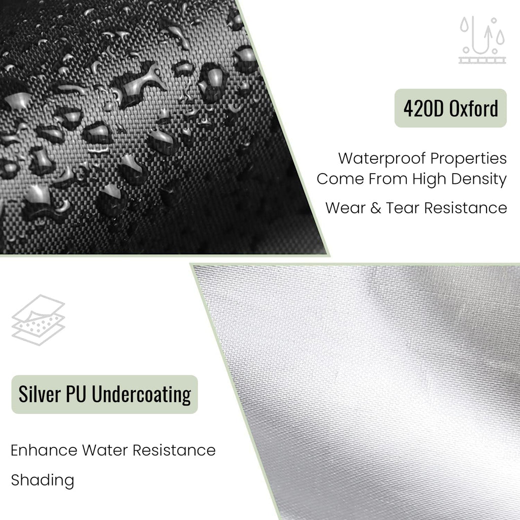 Joymo Pizza Oven Cover for Ooni Koda 16 Gas Pizza Oven, Portable Outdoor Pizza Oven Carry Cover Waterproof Portable Pizza Oven Covers (Cover for Koda 16)