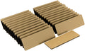 ExcelMark Blank Name Tag/Badge with Magnetic Backing - 1"x 3"(25 Pack - Gold)