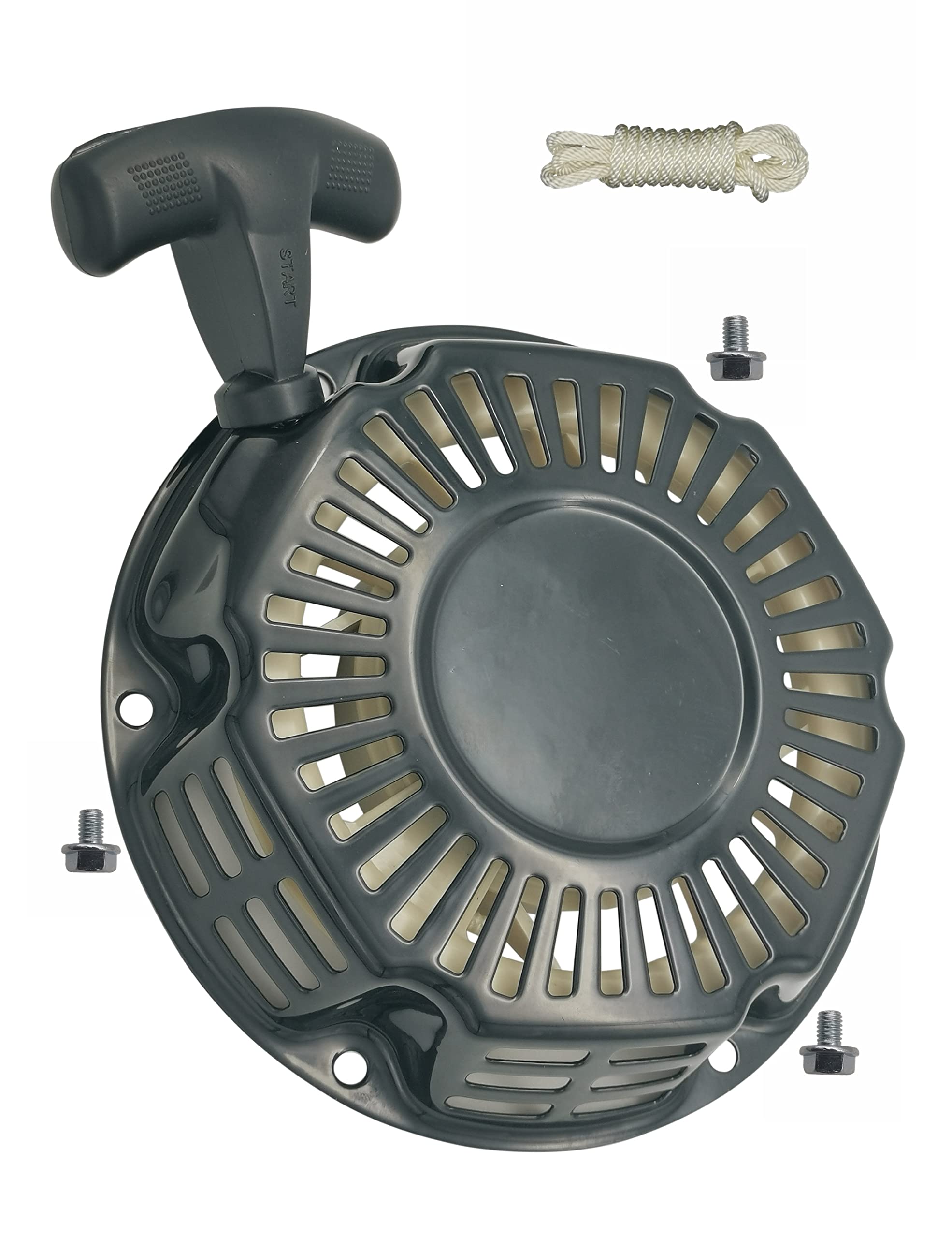 Recoil Pull Start Starter for Predator Champion Honda Ryobi 【 Some 196cc 212cc 224cc 5.5hp 6.5hp Engines & 3500 3600 4375 4500 Watt Generators 】