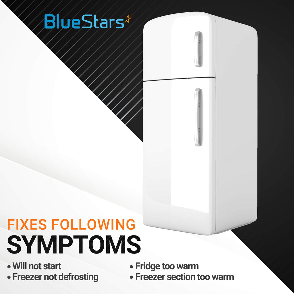 Ultra Durable 215846602 Refrigerator Defrost Timer Replacement Part by BlueStars - Easy to Install - Exact Fit for Frigidaire & Kenmore - Replaces 215846606 240371001 241621501 AP2111929 PS423801