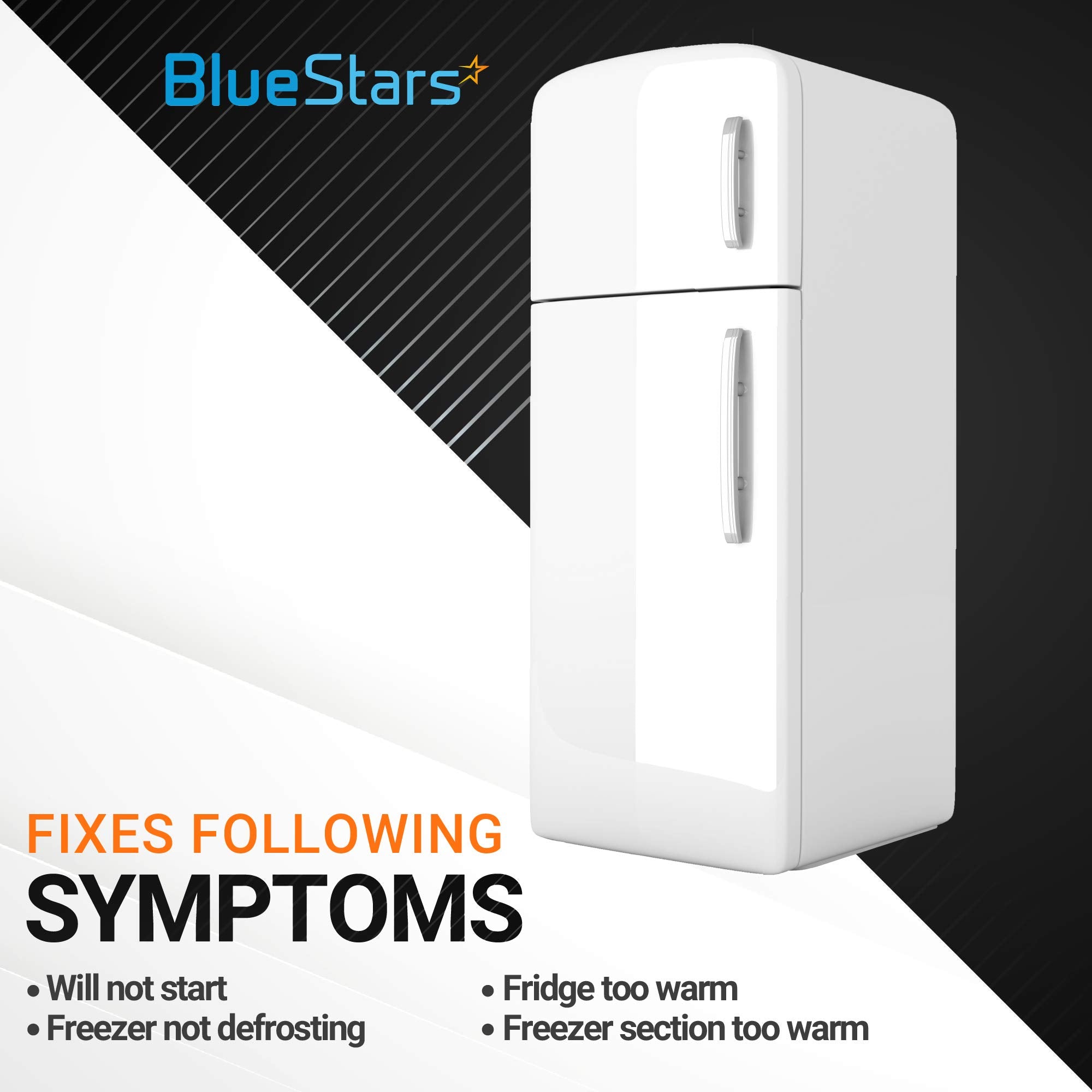 Ultra Durable 215846602 Refrigerator Defrost Timer Replacement Part by BlueStars - Easy to Install - Exact Fit for Frigidaire & Kenmore - Replaces 215846606 240371001 241621501 AP2111929 PS423801