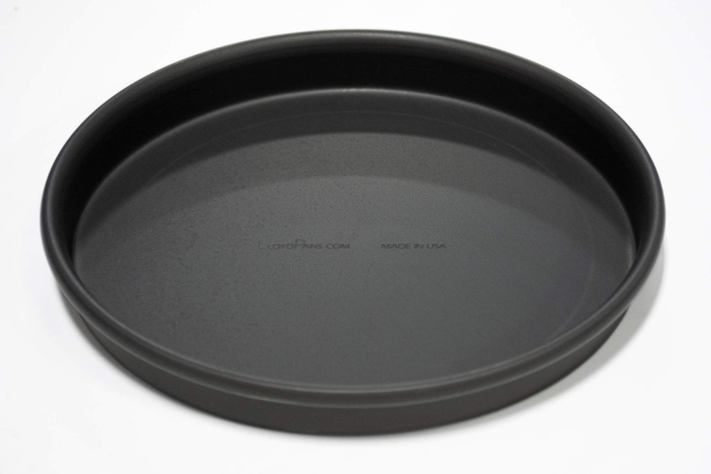 LloydPans Straight Sided Pizza Pan 10 Inch by 1 Inch - PSTK