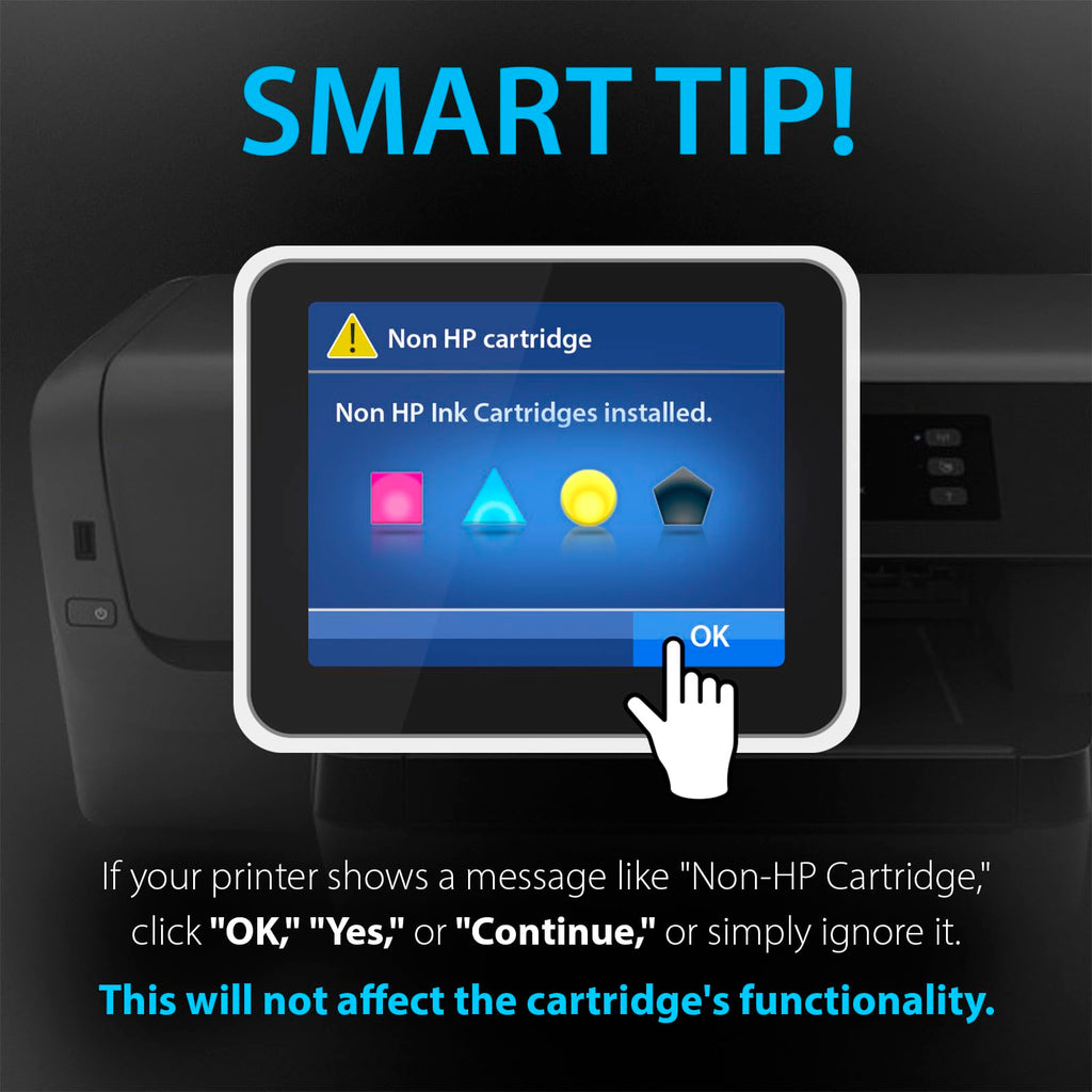 Smart Ink Compatible Ink Cartridges for HP 564 XL 564XL High Yield 10 Pack(4BK & 2C/M/Y) for HP 3520 3521 3522 3070A 4610 4620 4622 5510 5512 5515 5520 5522 5525 6510 6515 6520 6525 B209a B210a B210e